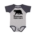 thumbnail image 1 of Inktastic Bozeman, Montana Black Bear Silhouette Boys or Girls Baby Bodysuit, 1 of 5