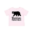 thumbnail image 1 of Inktastic Bozeman, Montana Black Bear Silhouette Boys or Girls Baby T-Shirt, 1 of 5