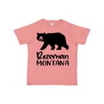 thumbnail image 1 of Inktastic Bozeman, Montana Black Bear Silhouette Boys or Girls Toddler T-Shirt, 1 of 5