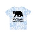 thumbnail image 1 of Inktastic Bozeman, Montana Black Bear Silhouette Boys or Girls Toddler T-Shirt, 1 of 5
