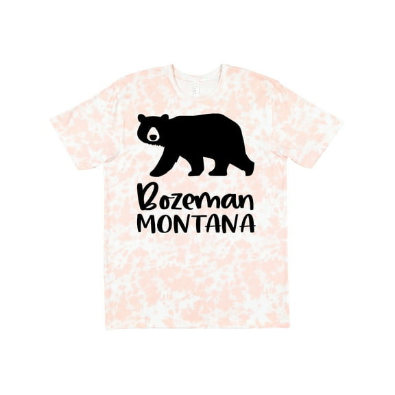 Inktastic Bozeman, Montana Black Bear Silhouette T-Shirt