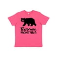 thumbnail image 1 of Inktastic Bozeman, Montana Black Bear Silhouette Youth T-Shirt, 1 of 5