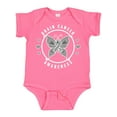 thumbnail image 1 of Inktastic Brain Cancer Awareness with Grey Ribbon and Butterfly Boys or Girls Baby Bodysuit, 1 of 5