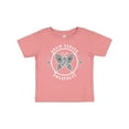 thumbnail image 1 of Inktastic Brain Cancer Awareness with Grey Ribbon and Butterfly Boys or Girls Baby T-Shirt, 1 of 5