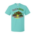 thumbnail image 1 of Inktastic Brake for Turtles- turtle crossing T-Shirt, 1 of 5