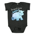 thumbnail image 1 of Inktastic Brand New Baby Cute Baby Hippo Boys or Girls Baby Bodysuit, 1 of 5