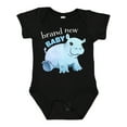 thumbnail image 1 of Inktastic Brand New Baby Cute Baby Hippo Boys or Girls Baby Bodysuit, 1 of 5