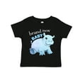 thumbnail image 1 of Inktastic Brand New Baby cute baby hippo Boys or Girls Toddler T-Shirt, 1 of 5