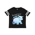 thumbnail image 1 of Inktastic Brand New Baby cute baby hippo Boys or Girls Toddler T-Shirt, 1 of 5
