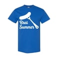 thumbnail image 1 of Inktastic Brat Summer T-Shirt, 1 of 5