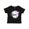 thumbnail image 1 of Inktastic Brave Hodgkins Lymphoma Awareness Violet Ribbon Boys or Girls Toddler T-Shirt, 1 of 5