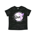 thumbnail image 1 of Inktastic Brave Hodgkins Lymphoma Awareness Violet Ribbon Boys or Girls Toddler T-Shirt, 1 of 5
