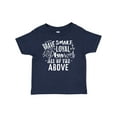 thumbnail image 1 of Inktastic Brave Smart Loyal Kind Fun Loved All of the Above Boys or Girls Baby T-Shirt, 1 of 5