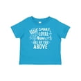 thumbnail image 1 of Inktastic Brave Smart Loyal Kind Fun Loved All of the Above Boys or Girls Baby T-Shirt, 1 of 5