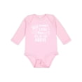 thumbnail image 1 of Inktastic Brave Smart Loyal Kind Fun Loved All of the Above Boys or Girls Long Sleeve Baby Bodysuit, 1 of 5