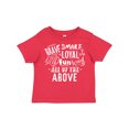 thumbnail image 1 of Inktastic Brave Smart Loyal Kind Fun Loved All of the Above Boys or Girls Toddler T-Shirt, 1 of 5