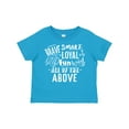 thumbnail image 1 of Inktastic Brave Smart Loyal Kind Fun Loved All of the Above Boys or Girls Toddler T-Shirt, 1 of 5