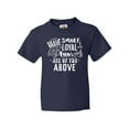 thumbnail image 1 of Inktastic Brave Smart Loyal Kind Fun Loved All of the Above Youth T-Shirt, 1 of 5