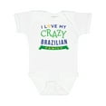 thumbnail image 1 of Inktastic Brazilian Family Reunion Funny Boys or Girls Baby Bodysuit, 1 of 5