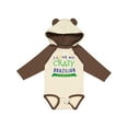 thumbnail image 1 of Inktastic Brazilian Family Reunion Funny Boys or Girls Long Sleeve Baby Bodysuit, 1 of 5