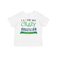 thumbnail image 1 of Inktastic Brazilian Family Reunion Funny Boys or Girls Toddler T-Shirt, 1 of 5
