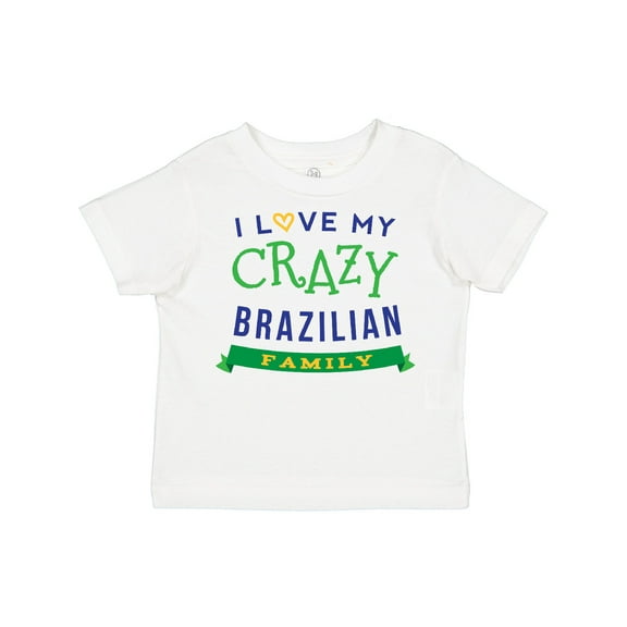 Inktastic Brazilian Family Reunion Funny Boys or Girls Toddler T-Shirt