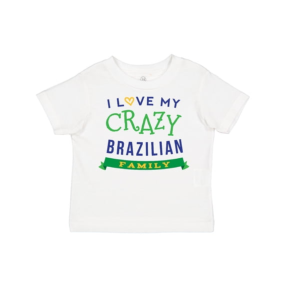Inktastic Brazilian Family Reunion Funny Boys or Girls Toddler T-Shirt