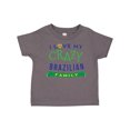 thumbnail image 1 of Inktastic Brazilian Family Reunion Funny Boys or Girls Toddler T-Shirt, 1 of 5