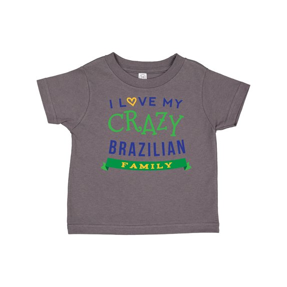 Inktastic Brazilian Family Reunion Funny Boys or Girls Toddler T-Shirt