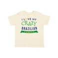 thumbnail image 1 of Inktastic Brazilian Family Reunion Funny Boys or Girls Toddler T-Shirt, 1 of 5
