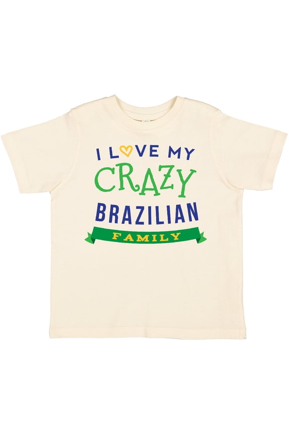 Brazilian Family Reunion Funny Boys or Girls Toddler T-Shirt