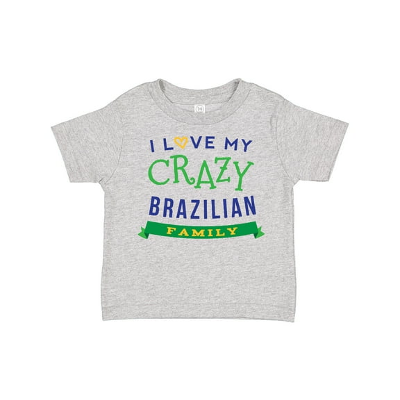 Inktastic Brazilian Family Reunion Funny Boys or Girls Toddler T-Shirt