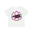 thumbnail image 1 of Inktastic Breast Cancer Awareness Boys or Girls Toddler T-Shirt, 1 of 5