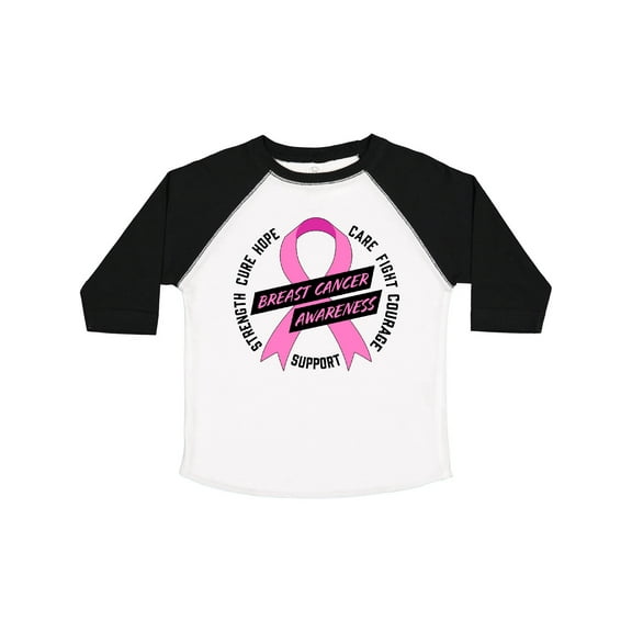 Inktastic Breast Cancer Awareness Boys or Girls Toddler T-Shirt
