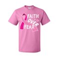thumbnail image 1 of Inktastic Breast Cancer Awareness Faith over Fear T-Shirt, 1 of 5