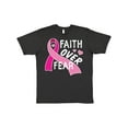 thumbnail image 1 of Inktastic Breast Cancer Awareness Faith over Fear T-Shirt, 1 of 5