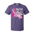 thumbnail image 1 of Inktastic Breast Cancer Awareness Faith over Fear T-Shirt, 1 of 5