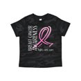 thumbnail image 1 of Inktastic Breast Cancer Awareness Fight, Care, Cure Boys or Girls Toddler T-Shirt, 1 of 5