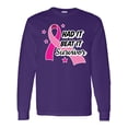 thumbnail image 1 of Inktastic Breast Cancer Awareness Had It Beat It Survivor Long Sleeve T-Shirt, 1 of 5