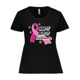 thumbnail image 1 of Inktastic Breast Cancer Awareness Had It Beat It Survivor Women's Plus Size T-Shirt, 1 of 5