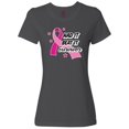 thumbnail image 1 of Inktastic Breast Cancer Awareness Had It Beat It Survivor Women's T-Shirt, 1 of 4