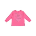 thumbnail image 1 of Inktastic Breast Cancer Awareness Heart Words Boys or Girls Long Sleeve Toddler T-Shirt, 1 of 5