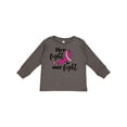 thumbnail image 1 of Inktastic Breast Cancer Awareness Her Fight is Our Fight Boys or Girls Long Sleeve Toddler T-Shirt, 1 of 5