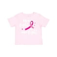 thumbnail image 1 of Inktastic Breast Cancer Awareness Her Fight is our fight Boys or Girls Toddler T-Shirt, 1 of 5