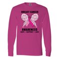 thumbnail image 1 of Inktastic Breast Cancer Awareness Hope Support and Love Long Sleeve T-Shirt, 1 of 5