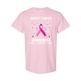 thumbnail image 1 of Inktastic Breast Cancer Awareness Hope Support and Love T-Shirt, 1 of 5