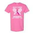 thumbnail image 1 of Inktastic Breast Cancer Awareness Hope Support and Love T-Shirt, 1 of 5