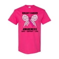 thumbnail image 1 of Inktastic Breast Cancer Awareness Hope Support and Love T-Shirt, 1 of 5