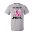 thumbnail image 1 of Inktastic Breast Cancer Awareness Hope Support and Love T-Shirt, 1 of 4