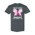 thumbnail image 1 of Inktastic Breast Cancer Awareness Hope Support and Love T-Shirt, 1 of 5